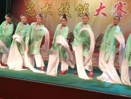 开云网页版成功承办 “2017年菏泽市职业院校艺术技能大赛”