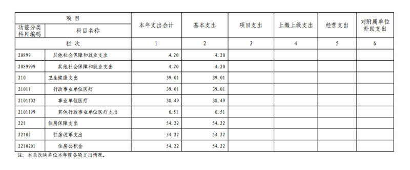 2021年度开云网页版本级决算