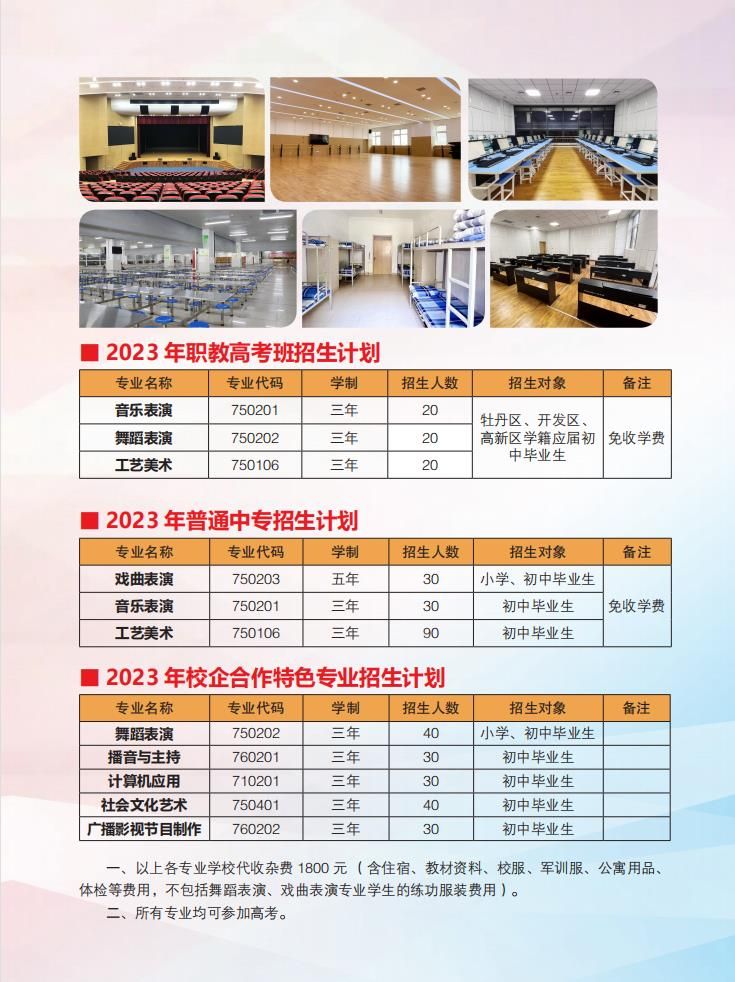 2023年开云网页版招生简章