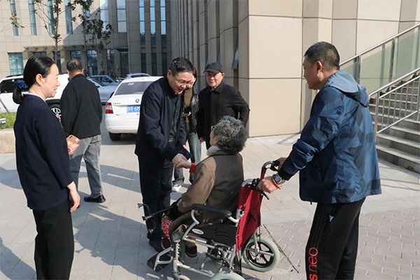 开云网页版举办庆祝重阳节活动
