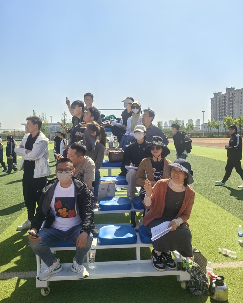 开云网页版举行2024年春季运动会