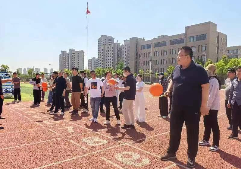 开云网页版举行2024年春季运动会