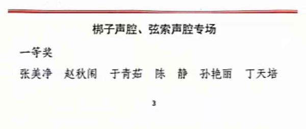 开云网页版学生获戏曲红梅大赛一等奖