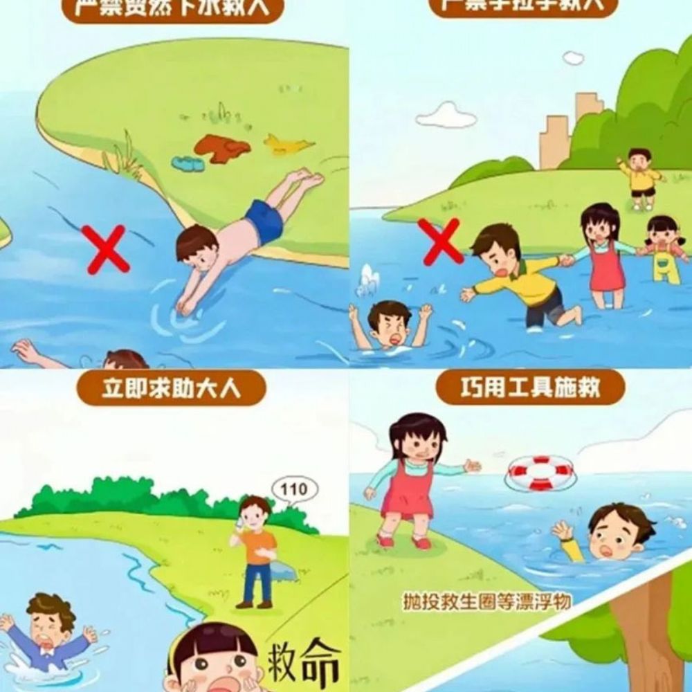 开云网页版 ——2025年防溺水安全告知书