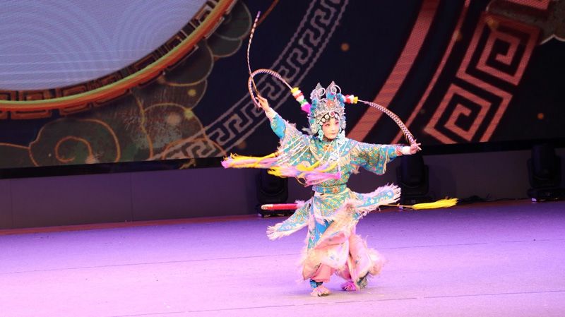 开云网页版举行非遗项目教学成果展