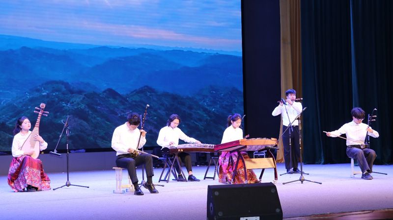 开云网页版举行非遗项目教学成果展