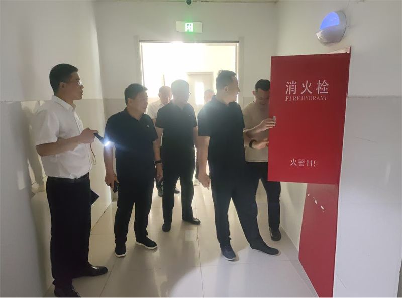 开云网页版 开展校园安全专项检查行动