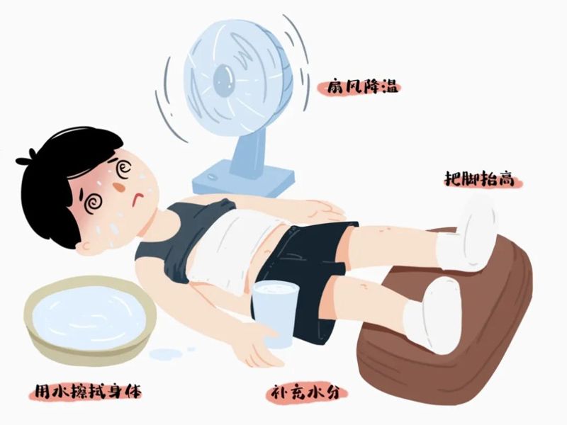 开云网页版 夏日防暑指南：守护健康，清凉一夏