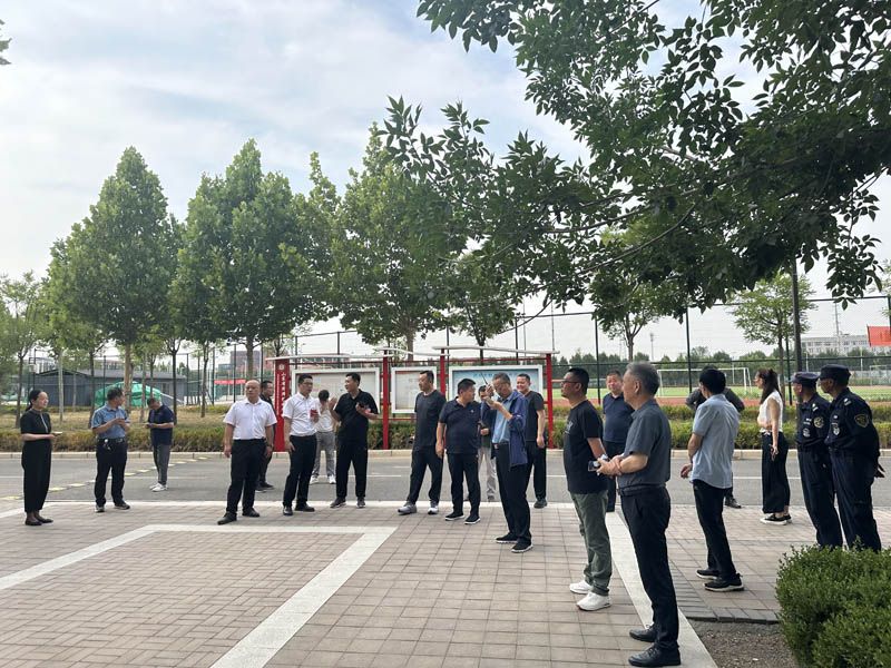 筑牢安全防线  守护生命安全 ——开云网页版开展应急安全疏散演练