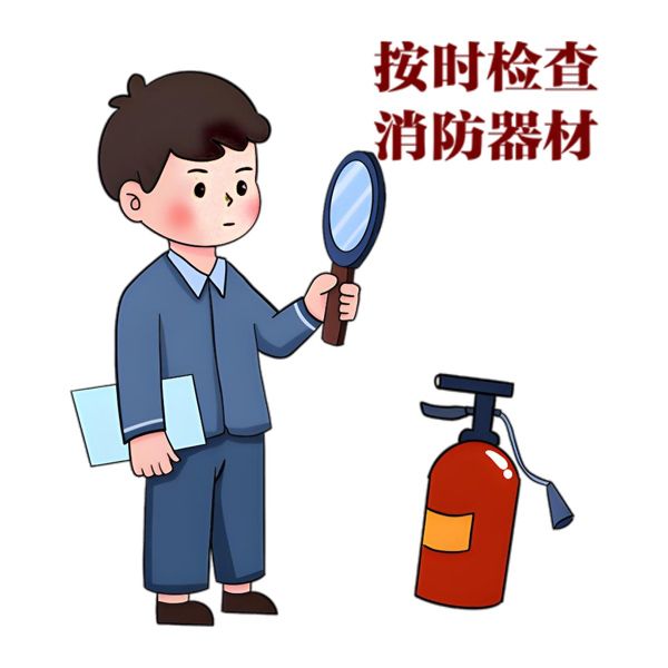 学消防知识,筑平安校园 ——消防安全知识普及